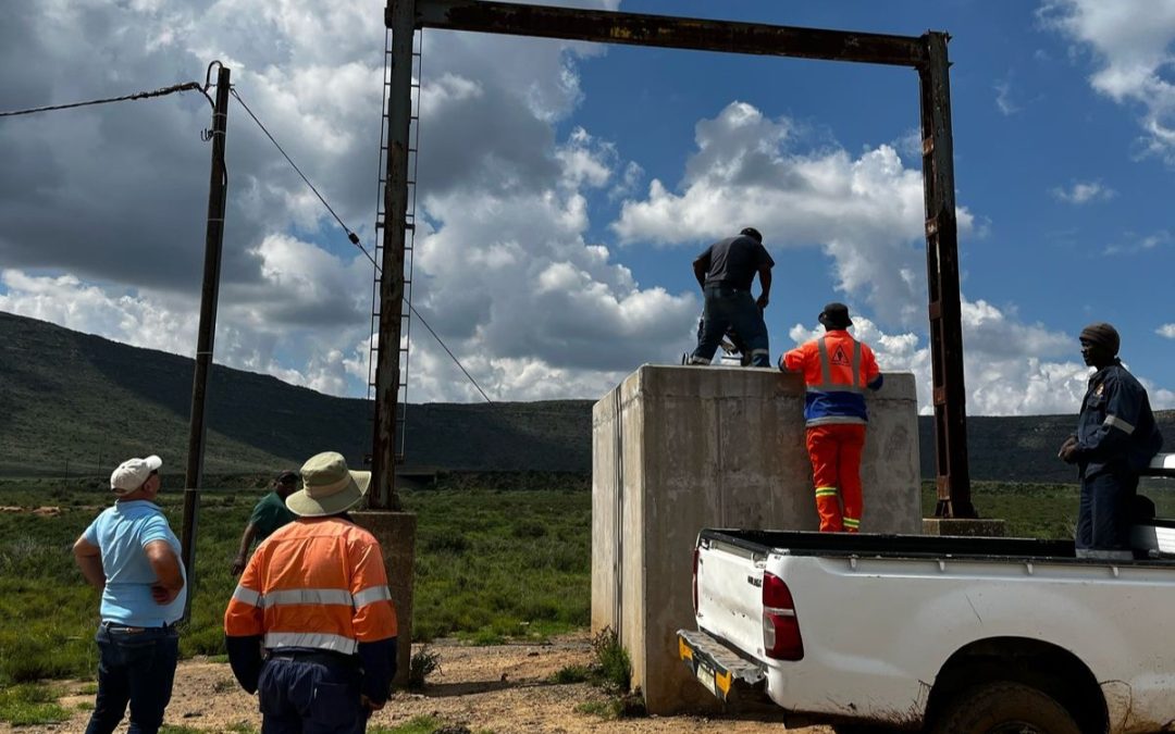 COMMUNITY TO BENEFIT FROM SUSTAINABLE WATER INITIATIVE