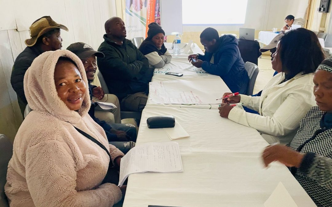 FARMERS SUPPORTED THROUGH CO-OPERATIVE TRAINING