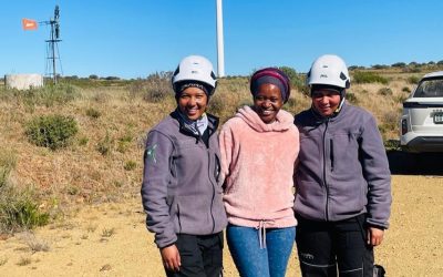 YOUNG WOMEN EMPOWERED IN WIND ENERGY