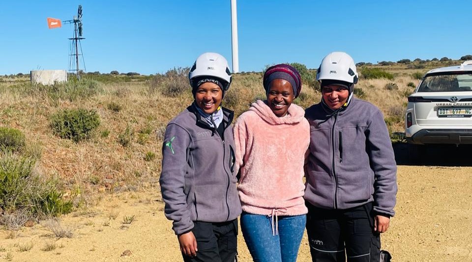 YOUNG WOMEN EMPOWERED IN WIND ENERGY
