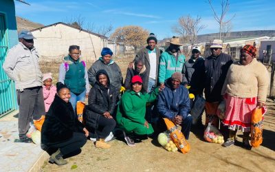 MANDELA DAY INITIATIVE SUPPORTS LOCAL FOOD SECURITY