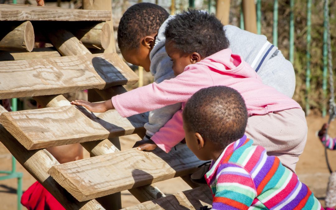 LOCAL ECD CENTRES RECEIVE SUPPORT