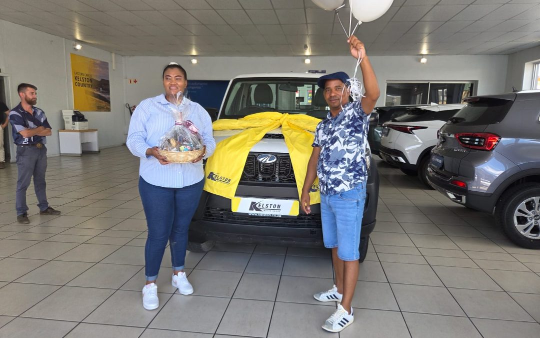 LOCAL WOMEN-OWNED BUSINESS EMPOWERED WITH A NEW BAKKIE