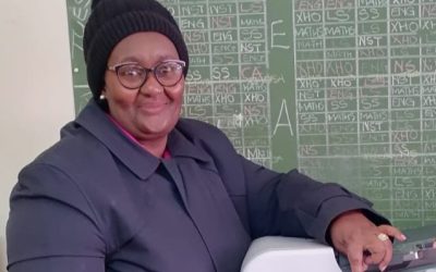 THREE NOUPOORT SCHOOLS EQUIPPED WITH PRINTERS