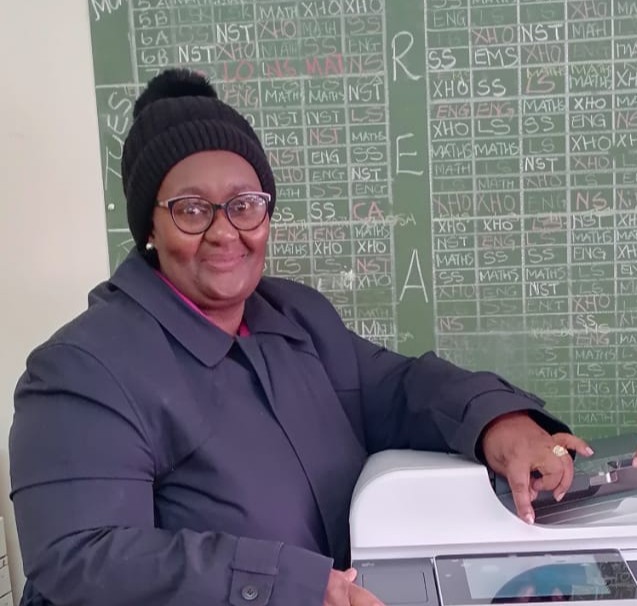 THREE NOUPOORT SCHOOLS EQUIPPED WITH PRINTERS